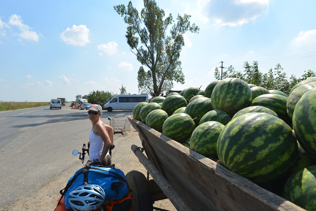 Free watermelons
