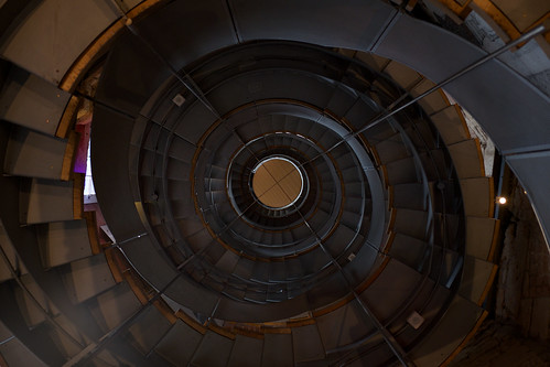 Glasgow lighthouse stairway ©  Still ePsiLoN