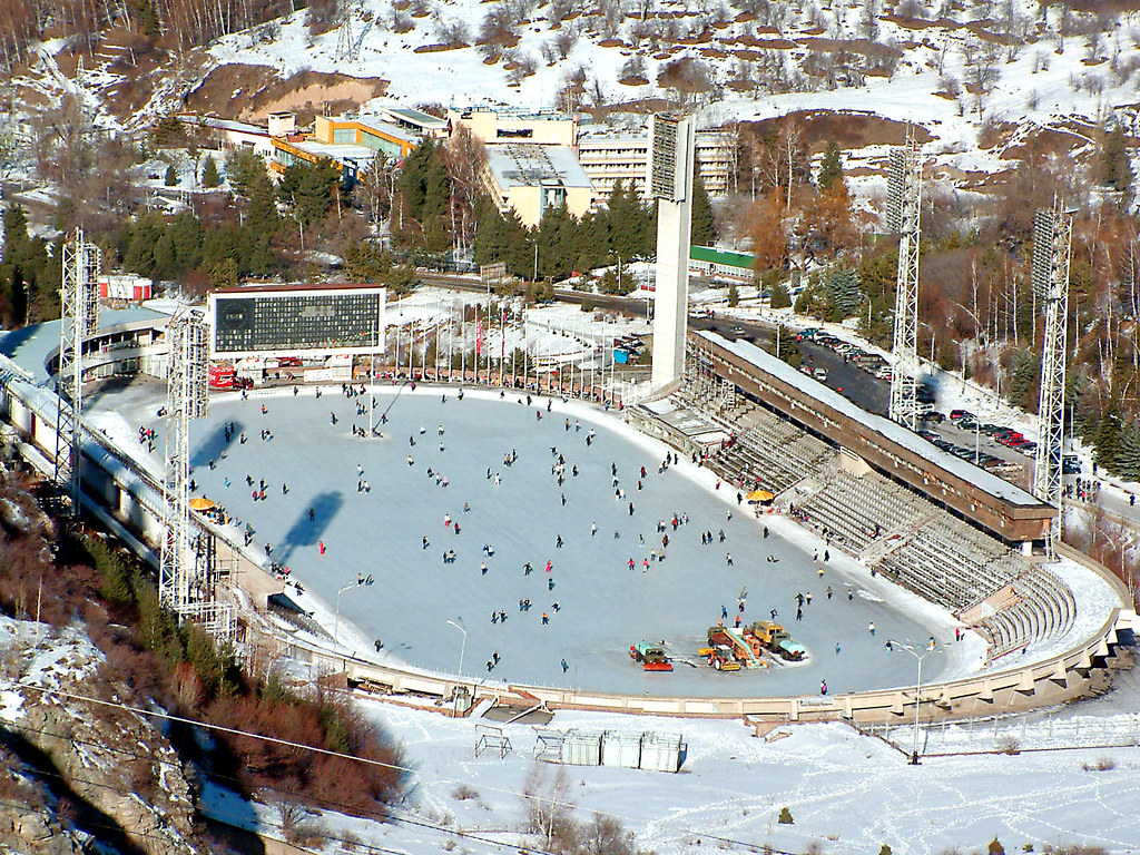 : Medeo - The Highest Skating Rink in the World
