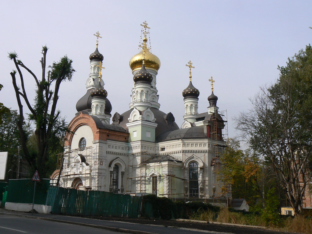 :  .   - Church of St. Sergius of Radonezh