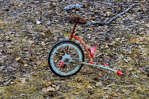 Bicycle from childhood ©  Dmitriy Protsenko