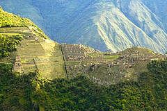 Machu Picchu from Phutuq K'usi Mountain, Peru