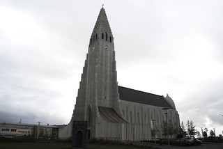 Hallgrimskirkja, Reykjavik, Iceland