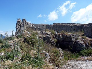 Fiumedinisi (Me) - Le rovine del Castello arabo-normanno Belvedere