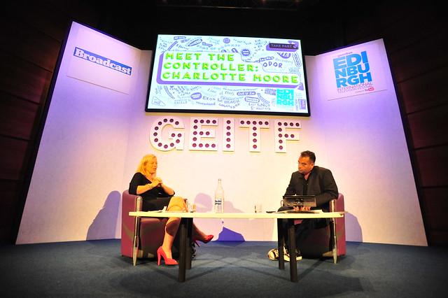 GEITF 2014 - Meet the Controller: Charlotte Moore (BBC One)