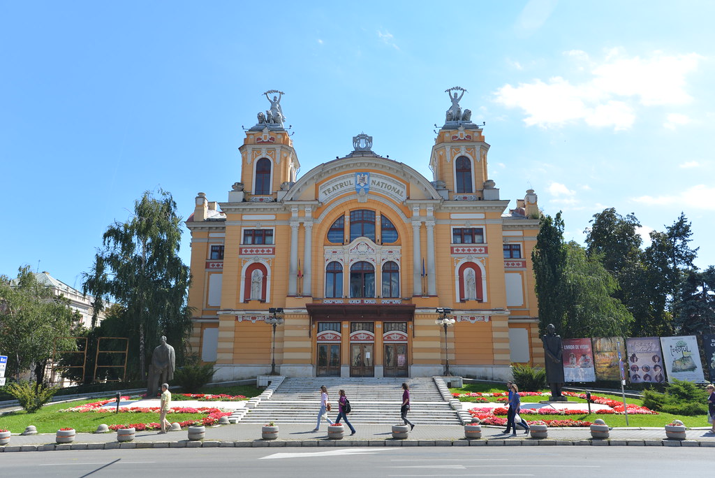 Theatre in Cluj