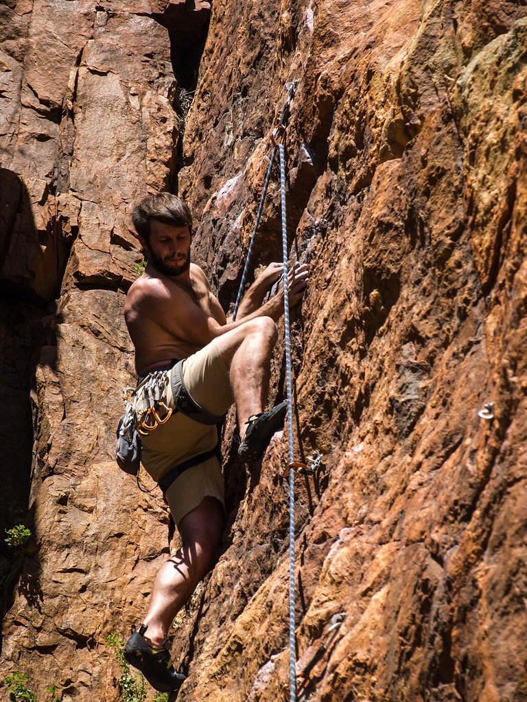 Christo Rock Climbing, Montague, South Africa