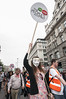 Anti austerity protest London