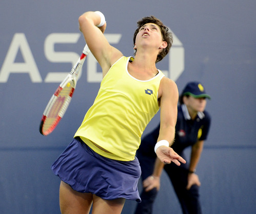 Carla Suarez Navarro - 2014 US Open (Tennis) - Tournament - Carla Suarez Navarro