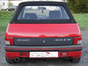 Peugeot 205 Cabriolet Original-Line-Verdeck von CK-Cabrio