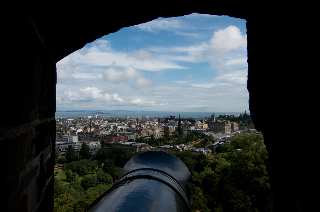 : View from Edinburgh Castle