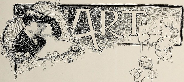 Image from page 58 of The sibyl (1905)
