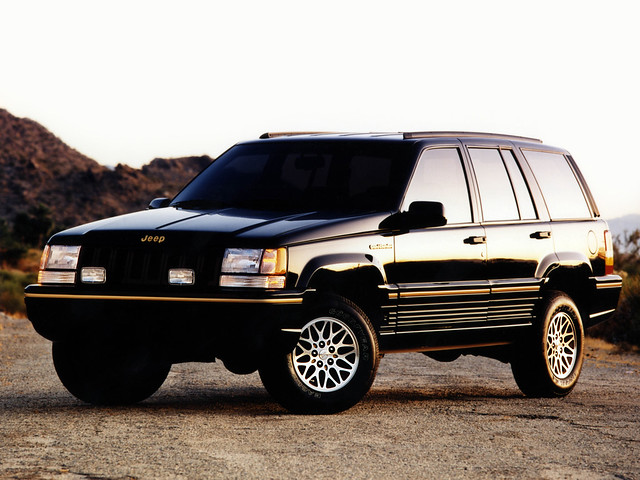 jeep grand 1993 cherokee limited