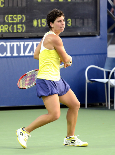 Carla Suarez Navarro - 2014 US Open (Tennis) - Tournament - Carla Suarez Navarro