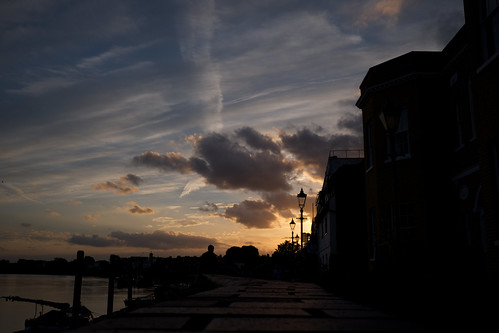 Lovely London sunset ©  Still ePsiLoN