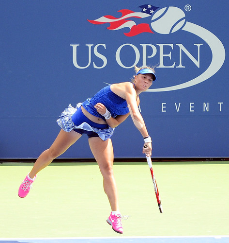 Lucie Hradecka - 2014 US Open (Tennis) - Qualifying Rounds - Lucie Hradecka