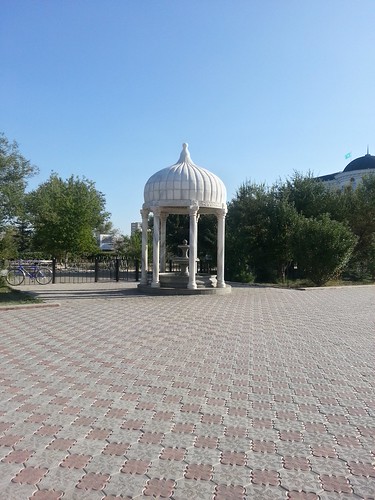 Fountain, Nurdaulet mosque ©  bibitalin