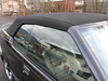 02 Renault 19 Akustik Luxus Verdeck von CK-Cabrio mit seitlichen Regenrinnen und Glasheckscheibe ss 01
