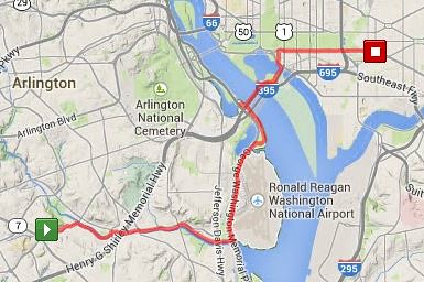 : Bike Route to Work