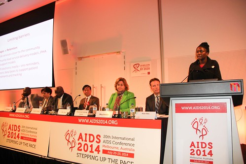 International AIDS Conference 2014