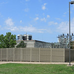 Substation Fence