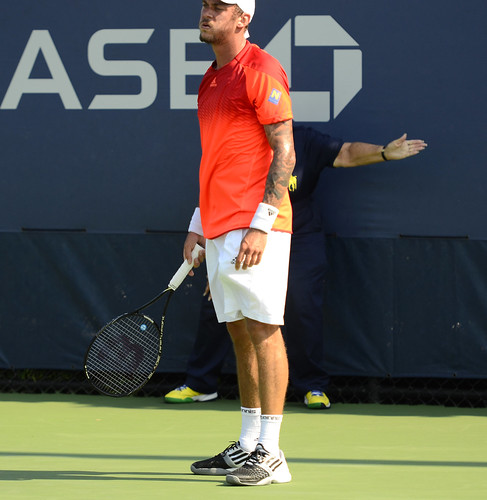 Andreas Haider-Maurer - 2014 US Open (Tennis) - Tournament - Andreas Haider-Maurer