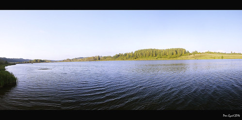 Lake Gorodischenskoe. Izborsk. Pskov Region. Городищенское озеро. Изборск. ©  Peer.Gynt
