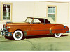 02 Pontiac Chieftrain DeLuxe 1950 altes sonniges Bild von Robbins obg 01
