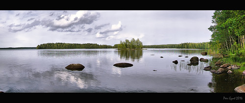 Kivijarvi Lake. Southern Finland. ©  Andrey Korchagin