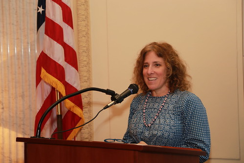 Deputy Consul General Courtney Nemroff ©  U.S. Consulate General St. Petersburg