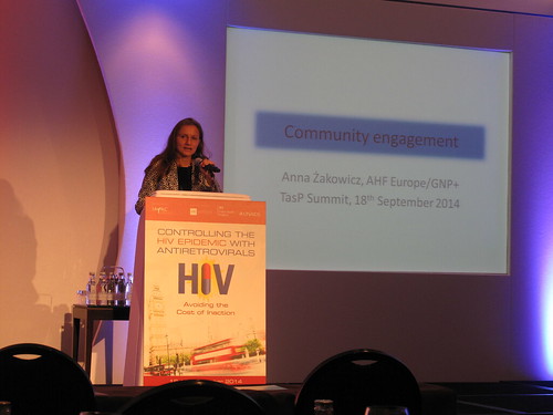 AHF joins IAPAC, UNAIDS in London Conference on Antiretrovirals