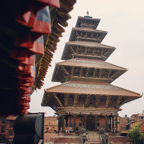   ... 2009   ... #Travel #Memories #2009 #Bhaktapur #Nepal 500  ...     #Old #City #Square #Temple #Pagoda #Roof ©  Jude Lee