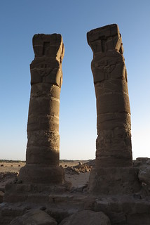 22 Ancient ruins of Amun in Jebel Barkal, Karima, Sudan