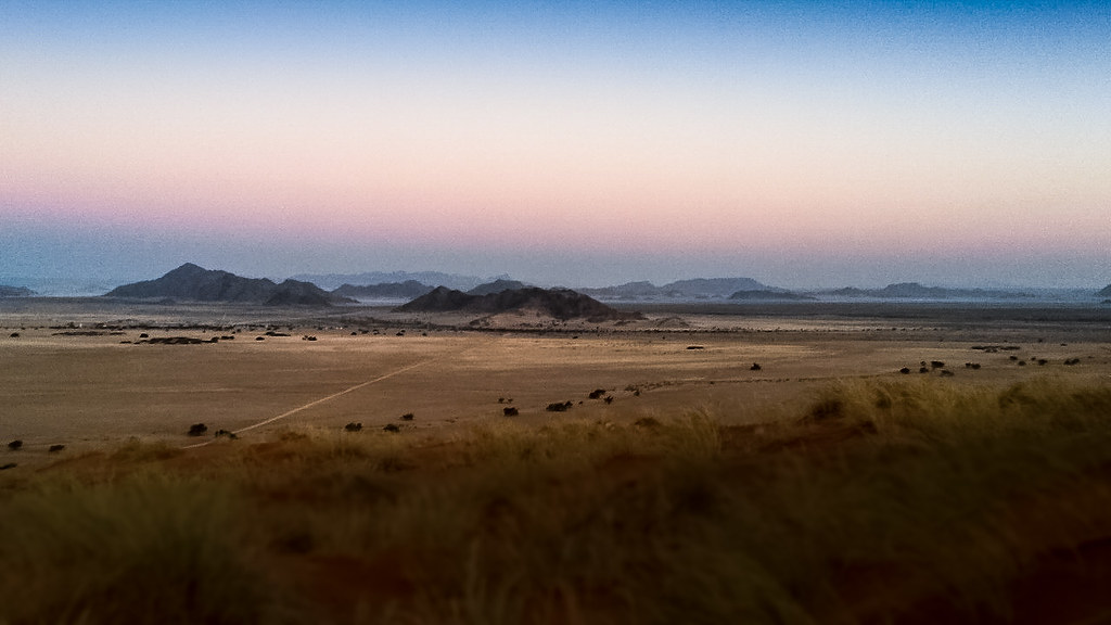 Sunset View, Sesseriem, Namibia