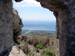 Fiumedinisi (Me) - La porta sul Mar Ionio del Castello arabo-normanno Belvedere