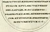 Image from page 68 of Histoire dv roy Lovis le Grand, par les medailles, emblêmes, deuises, jettons, inscriptions, armoiries, et autres monumens publics; (1691)