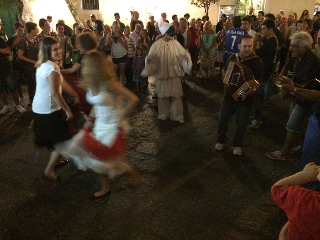 : Dancing the Tarantella