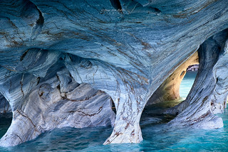 Maravilla de marmol - Santuario Natural Cavernas de Marmol (Patagonia - Chile)