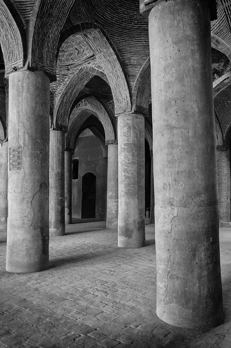 Old Vault of Jamé Mosque, Esfahan