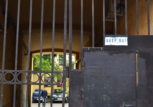 Keep out!   ©  Olga