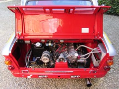 Sunbeam Imp FIA historic racing car (1964).