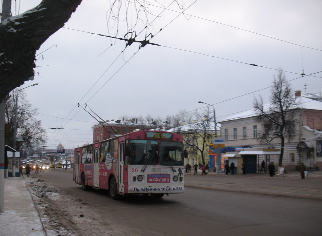 : Tula trolleybus 14 -682 [00] build in 1997, withdrawn in 2015