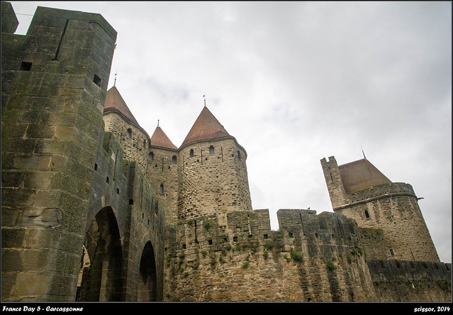 France Day 5 - Carcassonne
