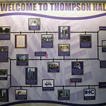 Thompson Hall Lobby History Wall