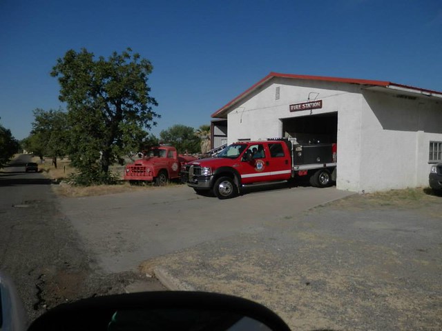 ford truck fire pumper