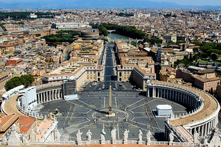 Piazza San Pietro - Città del Vaticano