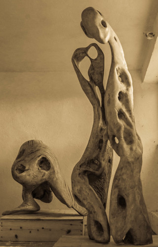 Sculptures ©  Raymond Zoller