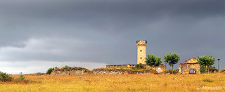ruins of getxo fort