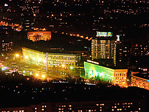 Night Almaty ©  Tore Khan