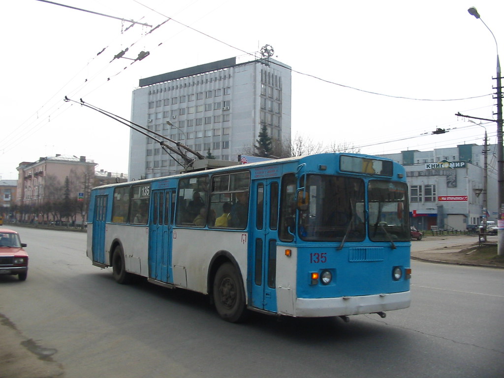 : Tula trolleybus 132 -682 [00] build in 1992, withdrawn in 2013